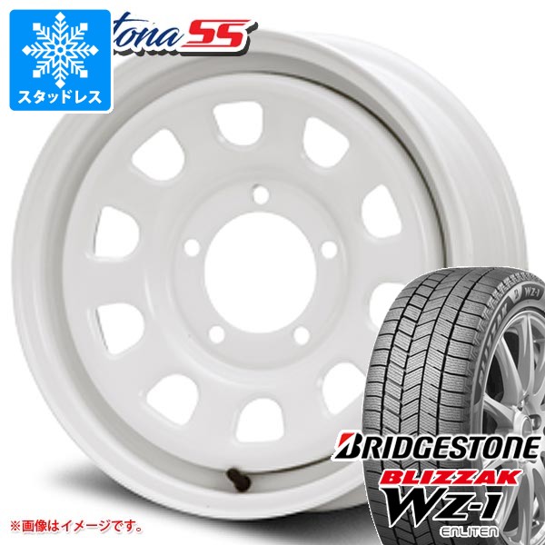 ブリザック - スズキ ジムニー用 スタッドレス ブリヂストン WZ-1 175/80R16 91Q 2025年10月発売大きさ MLJ デイトナ SS タイヤ、ホイール-車、バイク、自転車