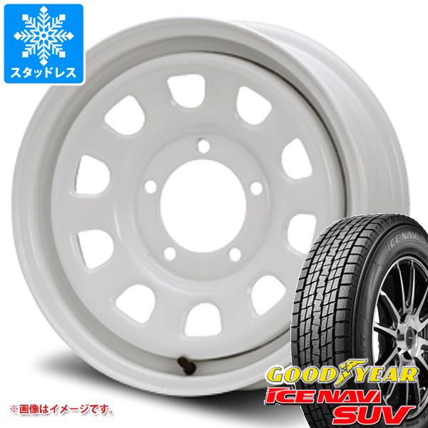 ジムニー JB64W用 スタッドレス グッドイヤー アイスナビ SUV 215/70R16 100Q MLJ デイトナ SS : daytssjw 17851 s86768zk : タイヤ1番