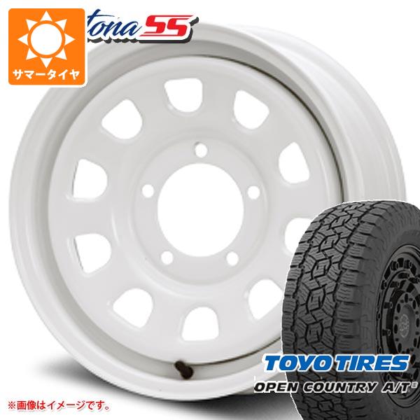 5本セット ジムニー用 サマータイヤ トーヨー オープンカントリー A/T3 175/80R16 91S MLJ デイトナ SS 5.5 16 :daytssjw 38821 s86740zk 5:タイヤ1番