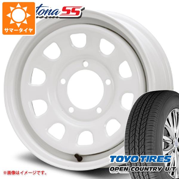 5本セット ジムニー JB64W用 サマータイヤ トーヨー オープンカントリー U/T 215/70R16 100H MLJ デイトナ SS 5.5 16 :daytssjw 28545 s86768zk 5:タイヤ1番