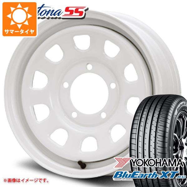 5本セット ジムニー JB64W用 サマータイヤ ヨコハマ ブルーアースXT AE61 215/70R16 100H MLJ デイトナ SS 5.5 16 :daytssjw 34401 s86768zk 5:タイヤ1番