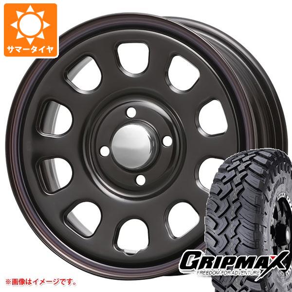 サマータイヤ 195R14 106/104Q グリップマックス マッドレイジ M/T ホワイトレター MLJ デイトナ SS 5.0 14 :daytssk 36561:タイヤ1番