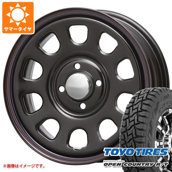 ハスラー用 2024年製 サマータイヤ トーヨー オープンカントリー R/T 165/80R14 97/95N ホワイトレター MLJ デイトナ SS 5.0-14｜tire1ban