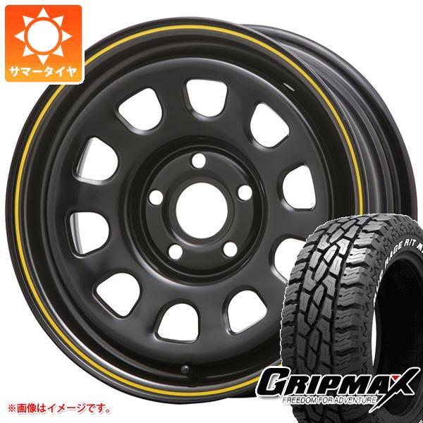 ルノー カングー KW系用 サマータイヤ グリップマックス マッドレイジ R/T MAX 195/65R15 91T ホワイトレター MLJ デイトナ SS :daytsskg 36493 r26101u:タイヤ1番