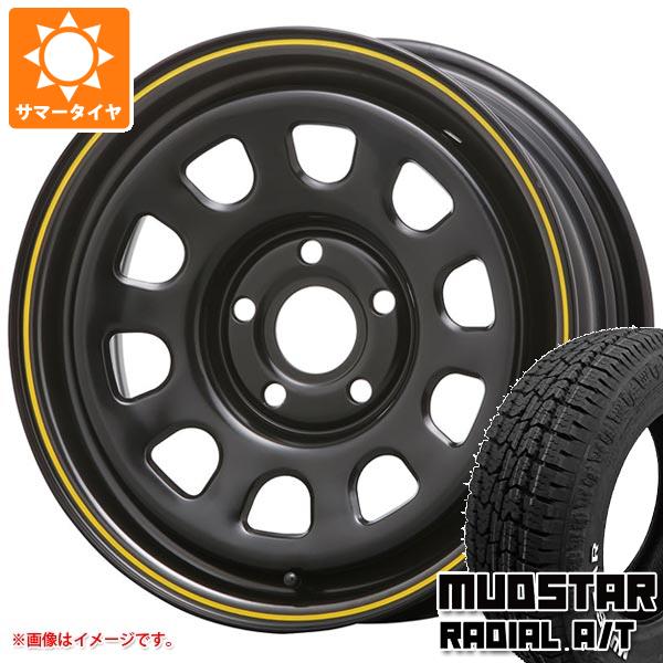 MLJ ルノー カングー KW系用 サマータイヤ マッドスター ラジアル A/T