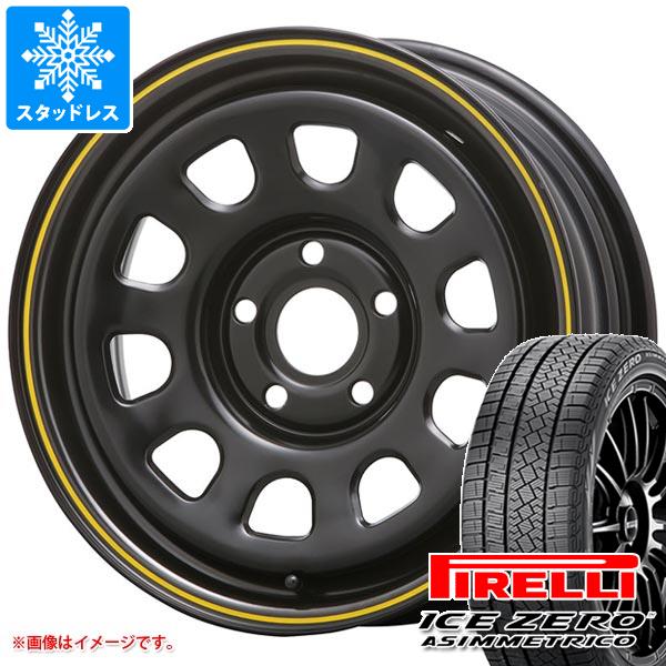 ルノー カングー KW系用 スタッドレス ピレリ アイスゼロアシンメトリコ 195/65R15 91T MLJ デイトナ SS｜tire1ban