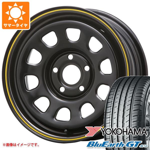 ルノー カングー KW系用 サマータイヤ ヨコハマ ブルーアースGT AE51 195/65R15 91H MLJ デイトナ SS :daytsskg 31312 r26101u:タイヤ1番