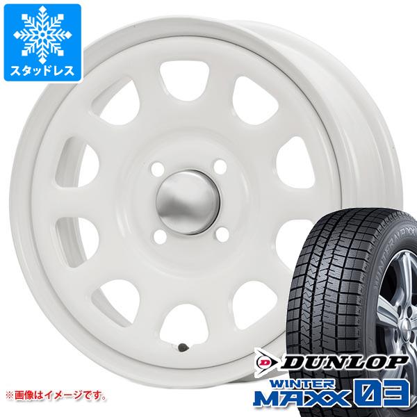 スタッドレスタイヤ ダンロップ ウインターマックス03 WM03 155/65R14 75Q MLJ デイトナ SS 5.0 14 : daytsswk 35610 : タイヤ1番