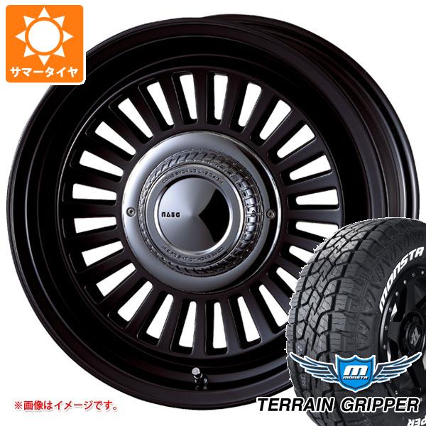 ランドクルーザー プラド 150系用 サマータイヤ モンスタ テレーングリッパー LT285/70R17 121/118R ホワイトレター クリムソン ディーン カリフォルニア 7.5 17 :deancal 34805 t80988yt:タイヤ1番