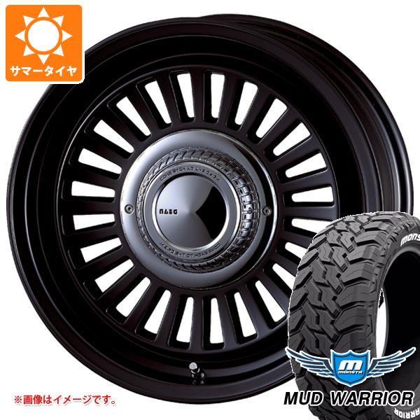 ランドクルーザー プラド 150系用 サマータイヤ モンスタ マッドウォーリアー LT265/65R17 120/117Q ホワイトレター ディーン カリフォルニア 7.5 17 :deancal 34778 t80986yt:タイヤ1番