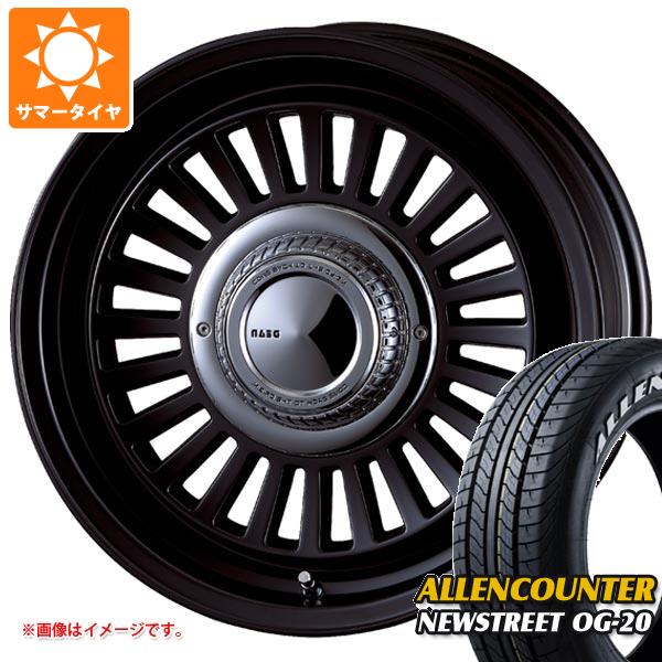 ハイエース 200系用 サマータイヤ オーレンカウンター ニューストリート OG 20 215/65R16C 109/107T ホワイトレター クリムソン ディーン カリフォルニア 6.5 16 :deancah 32176 t80967yt:タイヤ1番