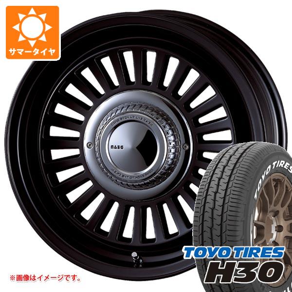 ハイエース 200系用 サマータイヤ トーヨー H30 215/65R16C 109/107R ホワイトレター クリムソン ディーン カリフォルニア 6.5 16 :deancah 39888 t80967yt:タイヤ1番