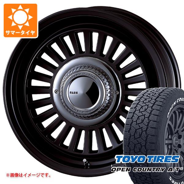 ハイラックス 120系用 サマータイヤ トーヨー オープンカントリー A/T3 265/70R17 115T ホワイトレター クリムソン ディーン カリフォルニア 7.5 17 :deancal 41270 t80995yt:タイヤ1番