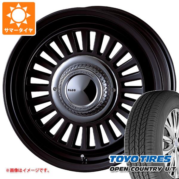 5本セット ランドクルーザー70 GRJ76K用 サマータイヤ トーヨー オープンカントリー U/T 265/70R16 112H クリムソン ディーン カリフォルニア 7.0 16 :deancal7 28546 t801006yt 5:タイヤ1番