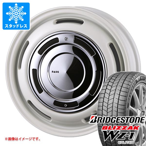 ブリザック - スタッドレスタイヤ ブリヂストン WZ-1 165/55R15 75Q クリムソン ディーンクロスカントリー 4.5-15 タイヤ、ホイール-冬タイヤ、ホイールセット