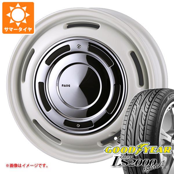 サマータイヤ 165/55R14 72V グッドイヤー イーグル LS2000 ハイブリッド2 クリムソン ディーンクロスカントリー 軽自動車・あげ軽用 4.5 14 :deancrok 617:タイヤ1番