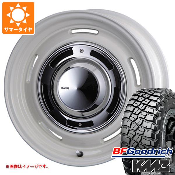 RAV4 50系用 サマータイヤ BFグッドリッチ マッドテレーン T/A KM3 LT225/75R16 115/112Q クリムソン ディーンクロスカントリー 6.5 16 :deancros 30405 t801011yt:タイヤ1番