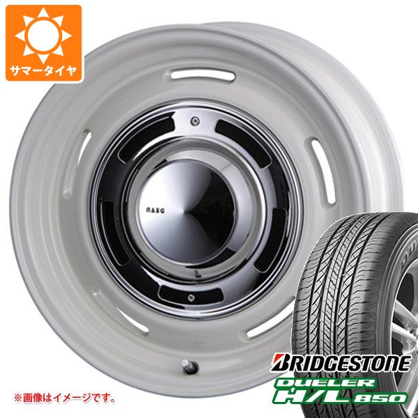 5本セット ジムニー JB64W用 サマータイヤ ブリヂストン デューラー H/L850 215/70R16 100H クリムソン ディーンクロスカントリー 5.5 16 :dncrosj 16264 s86768zk 5:タイヤ1番