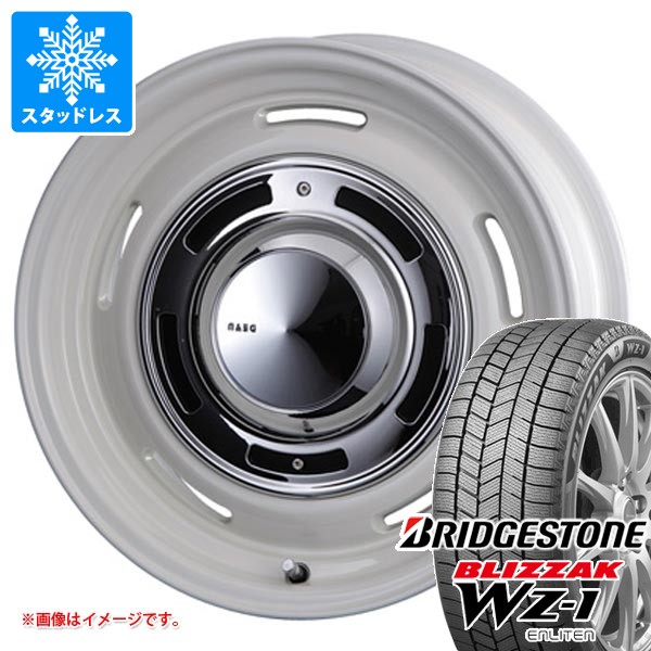 スタッドレスタイヤ ブリヂストン ブリザック WZ-1 225/65R17 102Q クリムソン ディーンクロスカントリー 7.0-17