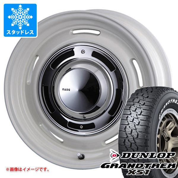 5本セット ジムニーシエラ JB74W用 スタッドレス ダンロップ グラントレック XS1 LT215/70R16 100/97N ホワイトレター クリムソン ディーンクロスカントリー : dncrosjs 42555 s86770zk 5 : タイヤ1番