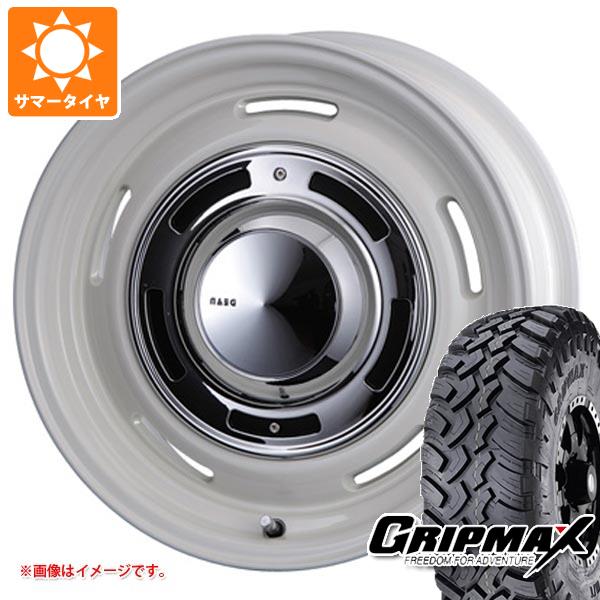 サマータイヤ 235/70R16 106Q グリップマックス マッドレイジ M/T ホワイトレター クリムソン ディーンクロスカントリー 6.5 16 :deancros 38106:タイヤ1番