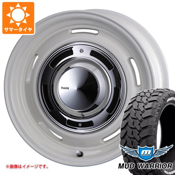 5本セット ジムニーシエラ JB74W用 サマータイヤ モンスタ マッドウォーリアー LT215/70R16 107/105Q ホワイトレター ディーンクロスカントリー 6.0 16 :dncrosjs 34780 s86770zk 5:タイヤ1番