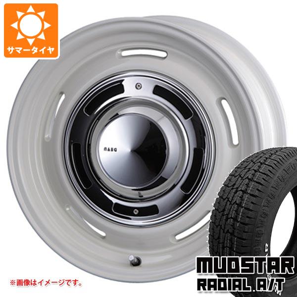 ライズ用 サマータイヤ マッドスター ラジアル A/T 215/65R16C 109/107L ホワイトレター クリムソン ディーンクロスカントリー 6.0 16 :deancros 34808 t80982yt:タイヤ1番