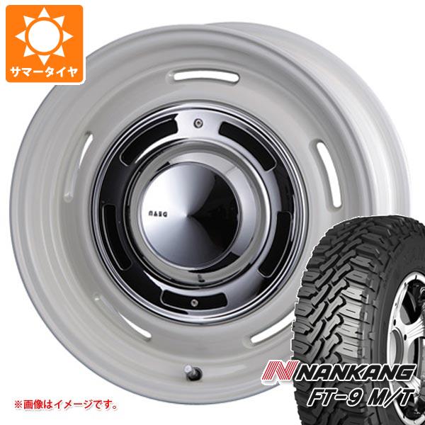 5本セット ジムニー用 サマータイヤ ナンカン FT 9 M/T 175/80R16 91S ホワイトレター クリムソン ディーンクロスカントリー 5.5 16 :dncrosj 30821 s86740zk 5:タイヤ1番