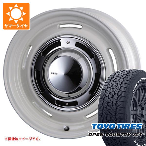 ジープ ラングラー JK/JL系用 サマータイヤ トーヨー オープンカントリー A/T3 265/70R17 115T ホワイトレター クリムソン ディーンクロスカントリー :deancrw 41270 j27102p:タイヤ1番