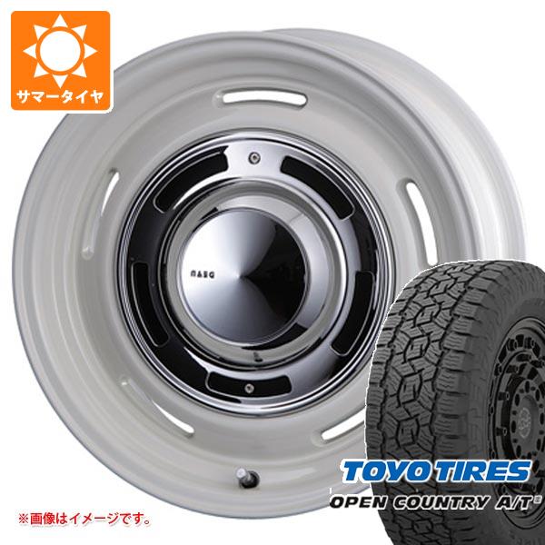 5本セット ジムニー用 サマータイヤ トーヨー オープンカントリー A/T3 175/80R16 91S クリムソン ディーンクロスカントリー 5.5 16 :dncrosj 38821 s86740zk 5:タイヤ1番