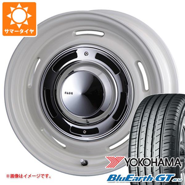 ルノー カングー KF系用 サマータイヤ ヨコハマ ブルーアースGT AE51 205/60R16 92V クリムソン ディーンクロスカントリー :deancckg 31301 r26164u:タイヤ1番