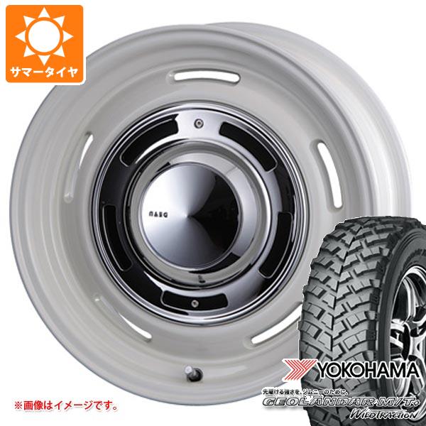 5本セット ジムニー用 サマータイヤ ヨコハマ ジオランダー M/T+ G001J 195R16C 104/102Q クリムソン ディーンクロスカントリー 5.5 16 :dncrosj 14208 s861002zk 5:タイヤ1番