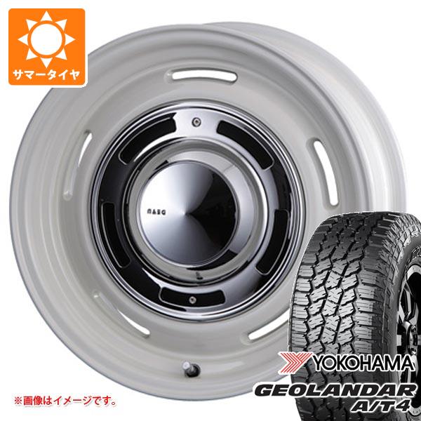 5本セット ジープ ラングラー JK/JL系用 サマータイヤ ヨコハマ A/T4 G018 LT295/70R17 121/118S ブラックレター クリムソン ディーンクロスカントリー