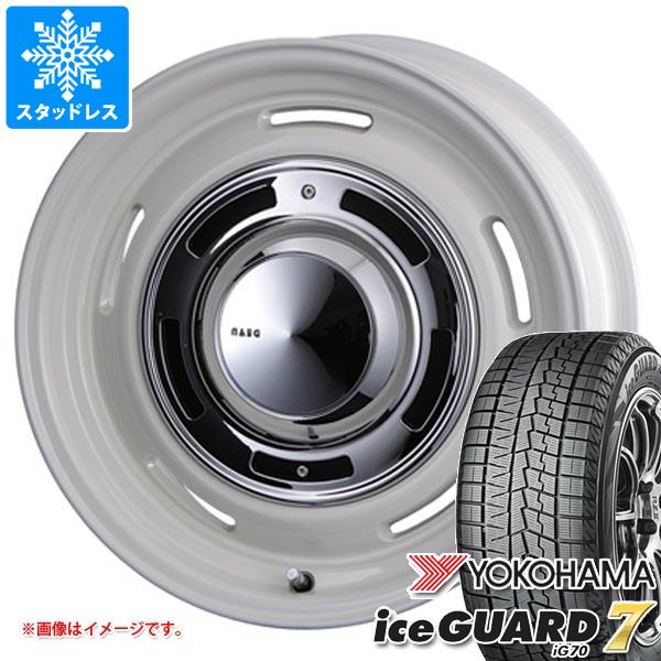 ジープ レネゲード BU/BV系用 スタッドレス ヨコハマ アイスガードセブン iG70 225/65R17 102Q クリムソン ディーンクロスカントリー
