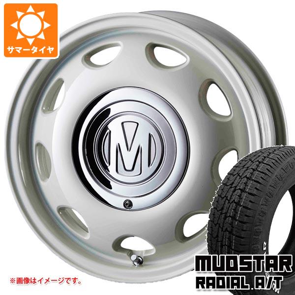 サマータイヤ 165/65R14 79S マッドスター ラジアル A/T ホワイトレター クリムソン ディーン ミニ 5.0 14 :deanmini 34812:タイヤ1番