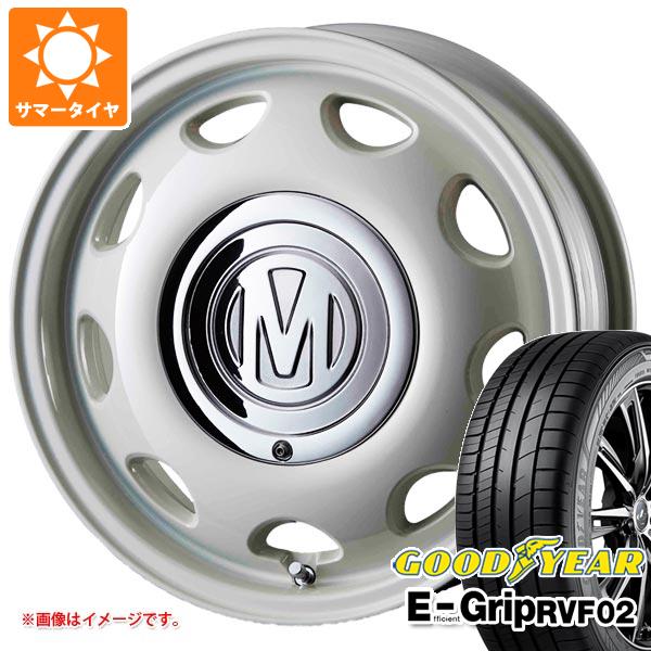 サマータイヤ 165/55R15 75V グッドイヤー エフィシエントグリップ RVF02 クリムソン ディーン ミニ 軽自動車・あげ軽用 5.0 15 :deanmini 36635:タイヤ1番