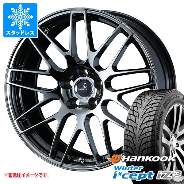 クラウン セダン 30系用 スタッドレス ハンコック ウィンターアイセプト iZ3 X for SUV W636A 235/55R19 105H XL デルモア LC.S