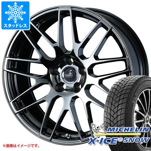 クラウン クロスオーバー 35系用 スタッドレス ミシュラン エックスアイススノー SUV 225/55R19 103T XL デルモア LC.S :dellcsbi 35478 t801073yt:タイヤ1番