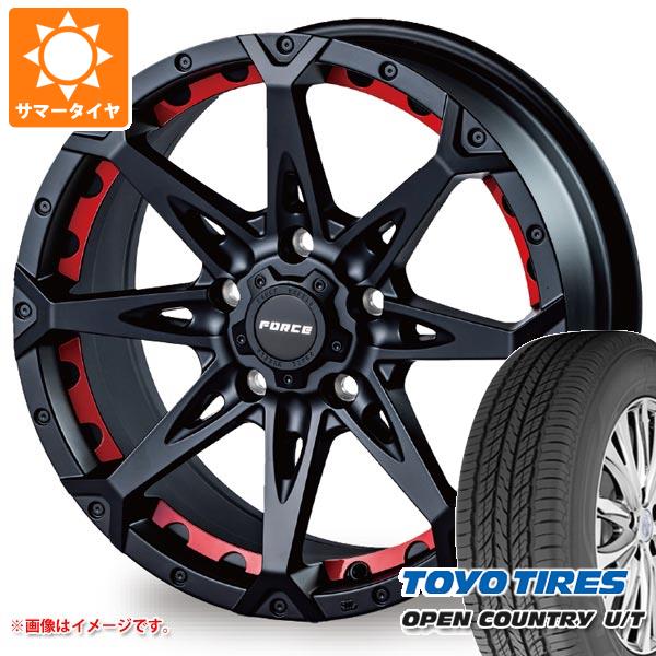 RAV4 50系用 サマータイヤ トーヨー オープンカントリー U/T 265/65R17 112H フォース デナリ 7.5 17 :denamb5 28543 t801016yt:タイヤ1番