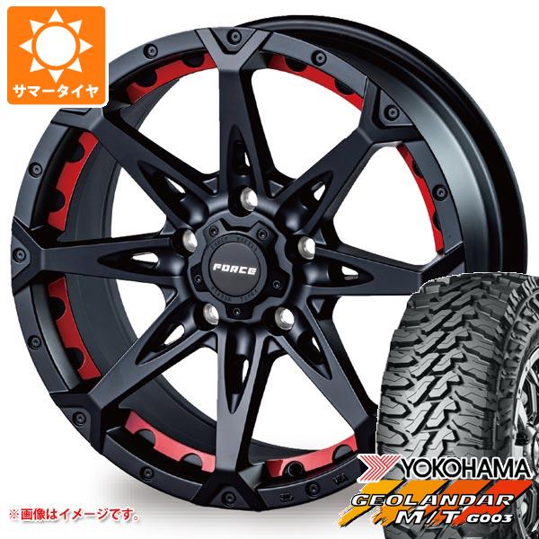 ジープ ラングラー JK/JL系用 2024年製 サマータイヤ ヨコハマ ジオランダー M/T G003 LT285/70R17 121/118Q フォース デナリ｜tire1ban