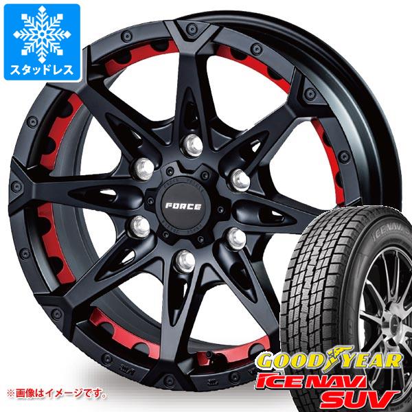 5本セット FJクルーザー 10系用 スタッドレス グッドイヤー アイスナビ SUV 265/70R17 115Q フォース デナリ : denarimb 17849 t801004yt 5 : タイヤ1番