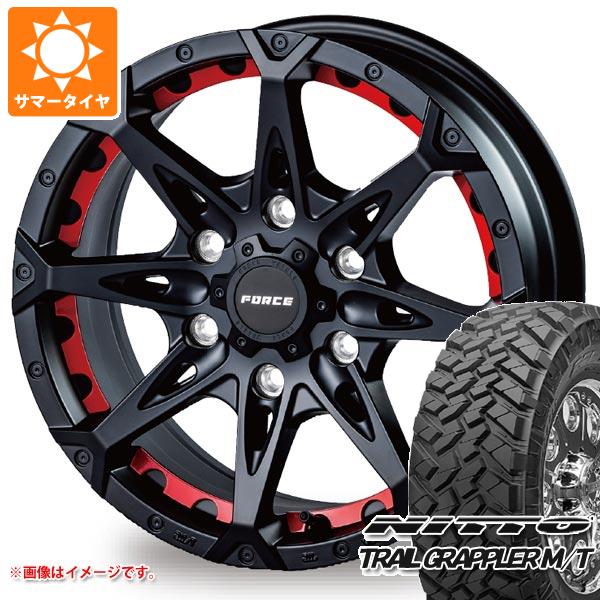 サマータイヤ 265/70R17 121/118Q ニットー トレイルグラップラー M/T フォース デナリ 8.0 17 : denarimb 34506 : タイヤ1番