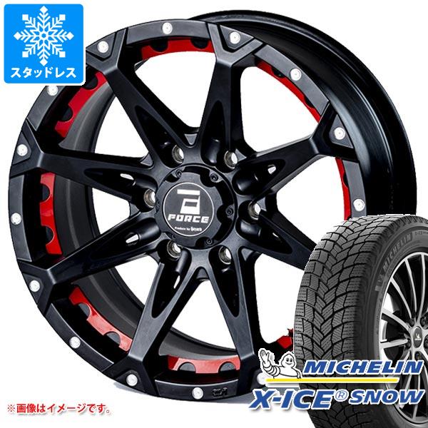 トヨタ ハイラックス 120系用 スタッドレス ミシュラン エックスアイススノー SUV 265/65R17 112T フォース デナリ