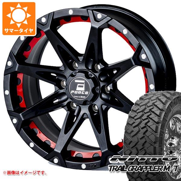 サマータイヤ 265/70R17 121/118Q ニットー トレイルグラップラー M/T フォース デナリ 8.0 17 : denarimm 34506 : タイヤ1番