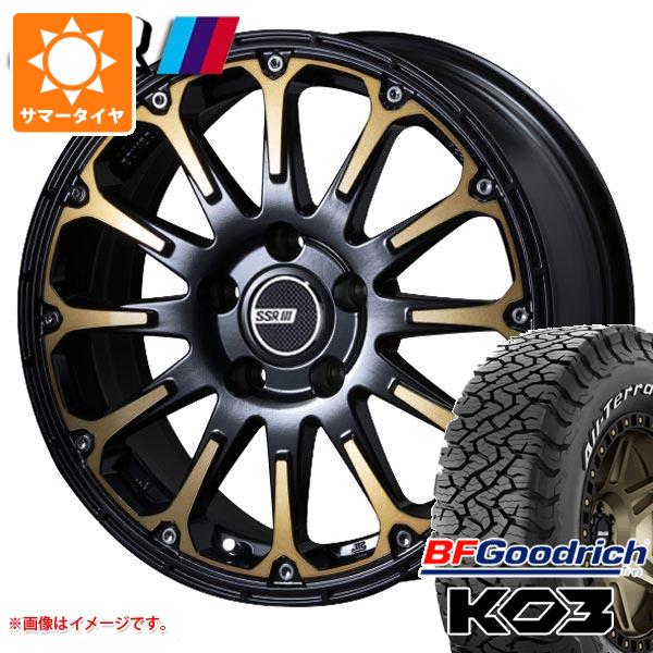 オールテレーン - 炎節タイア 235/70R16 110/107S BF好ましい分限者 T/A KO3 白いこと水茎の跡 SSR ディバイド FT 7.0-16