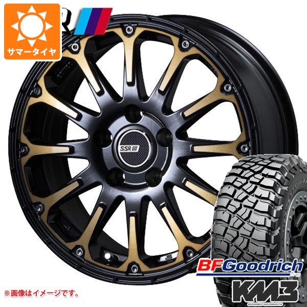 サマータイヤ 225/75R16 115/112Q BFグッドリッチ マッドテレーン T/A KM3 SSR ディバイド FT 7.0 16 :devft5 30405:タイヤ1番