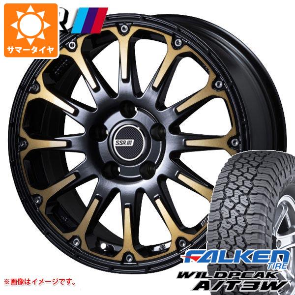 ミツビシ エクリプスクロス GK系用 サマータイヤ ファルケン ワイルドピーク A/T3W 235/70R16 109T XL SSR ディバイド FT 7.0-16