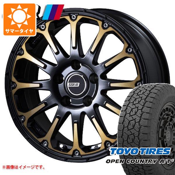 RAV4 50系用 サマータイヤ トーヨー オープンカントリー A/T3 245/70R16 111T XL SSR ディバイド FT 7.0 16 :devft5 38819 t801012yt:タイヤ1番