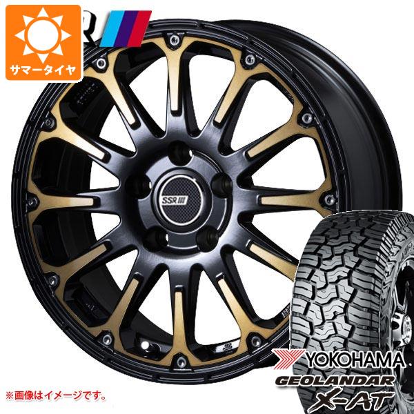 RAV4 50系用 サマータイヤ ヨコハマ ジオランダー X AT G016 LT225/75R16 103/100Q アウトラインホワイトレター SSR ディバイド FT 7.0 16 :devft5 39767 t801011yt:タイヤ1番