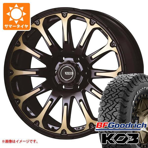 サマータイヤ 285/70R17 121/118S BFグッドリッチ オールテレーンT/A KO3 ホワイトレター SSR ディバイド FT 8.0 17 : devft6 42572 : タイヤ1番